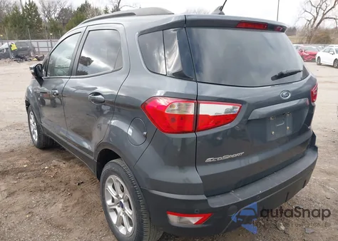 2021 Ford Ecosport Se из США, поврежденный, VIN MAJ3S2GE2MC424102